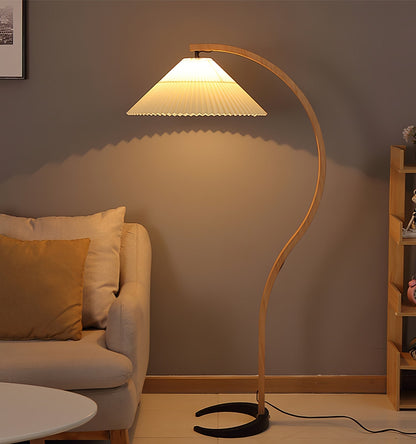 Selina – Lampe nordique sur pied style rétro