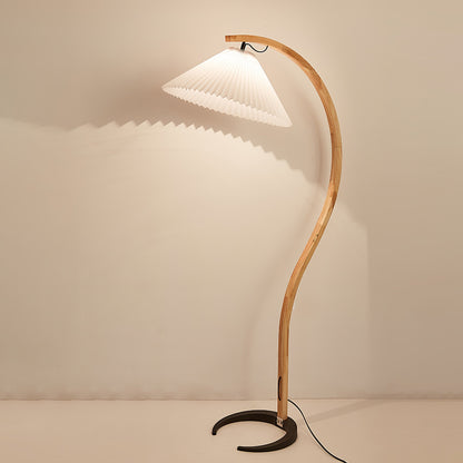 Selina – Lampe nordique sur pied style rétro
