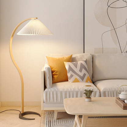 Selina – Lampe nordique sur pied style rétro