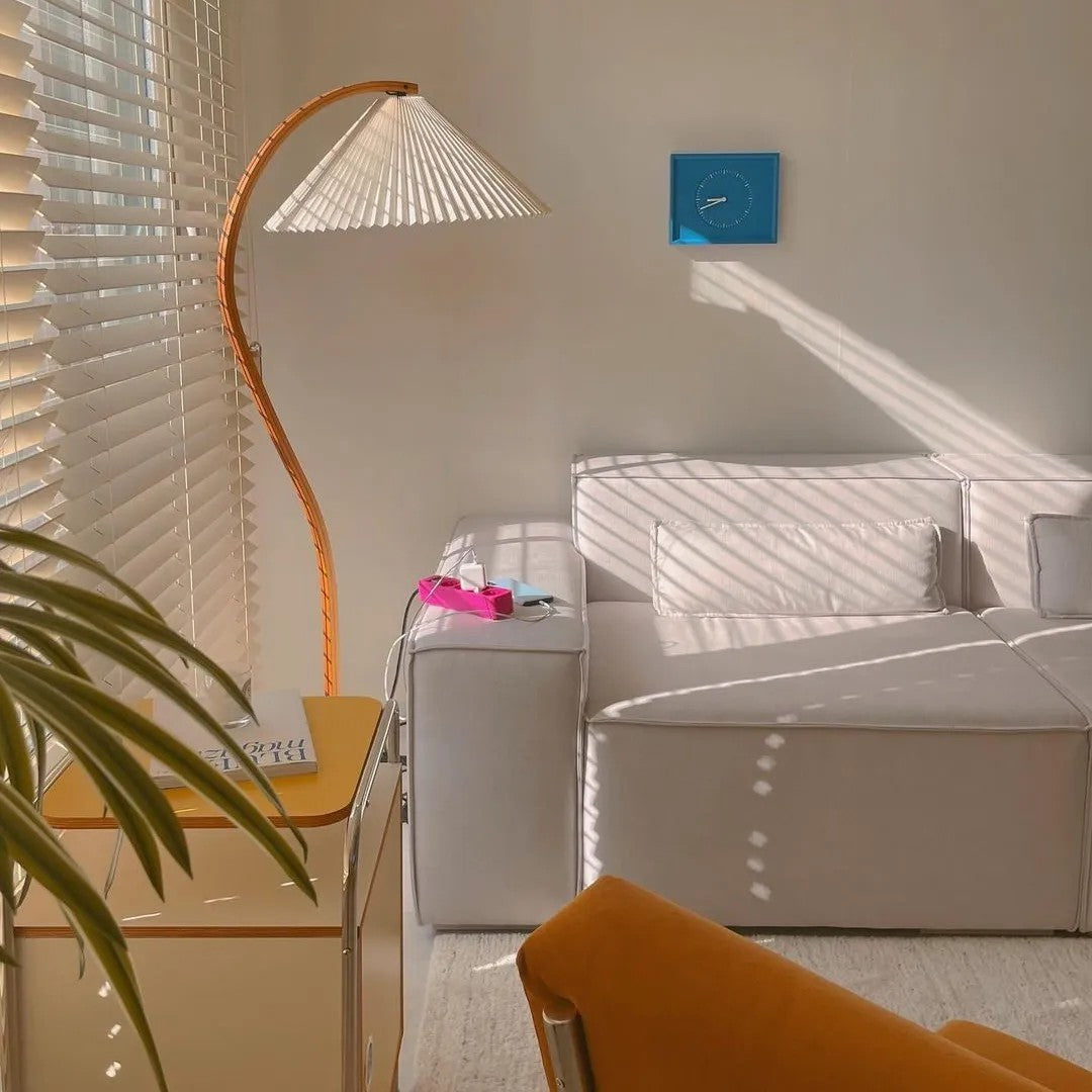 Selina – Lampe nordique sur pied style rétro