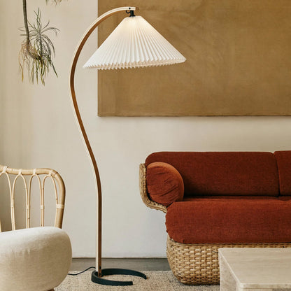 Selina – Lampe nordique sur pied style rétro