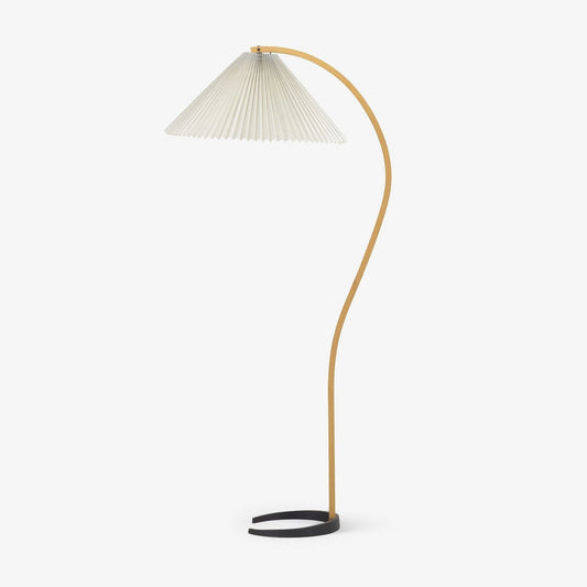 Selina – Lampe nordique sur pied style rétro