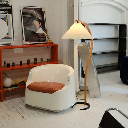 Selina – Lampe nordique sur pied style rétro
