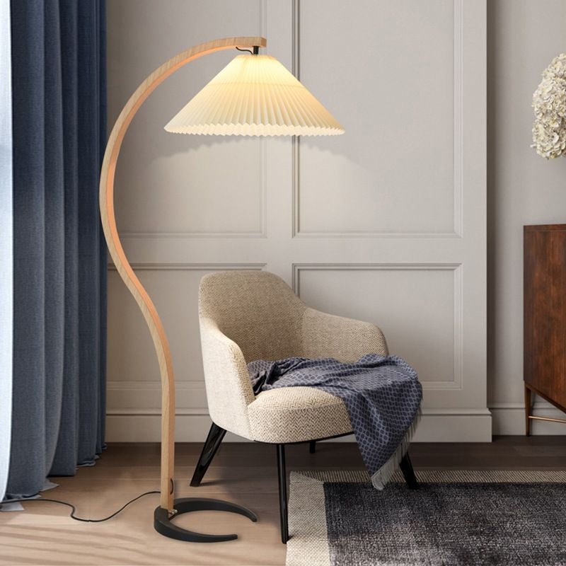 Selina – Lampe nordique sur pied style rétro
