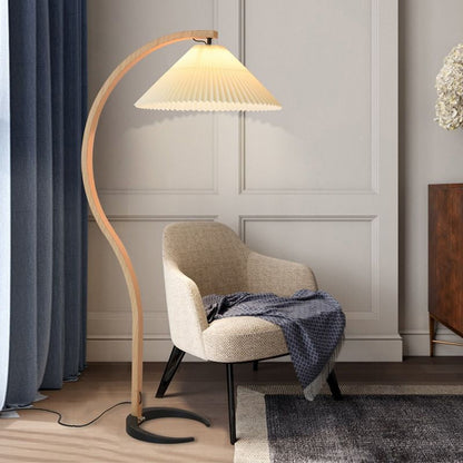 Selina – Lampe nordique sur pied style rétro