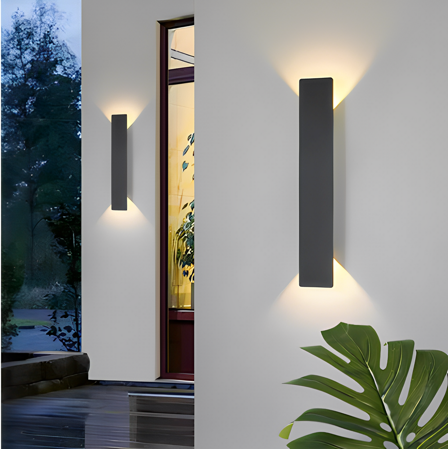 Levana – Moderne Minimaliste Longue Applique Murale