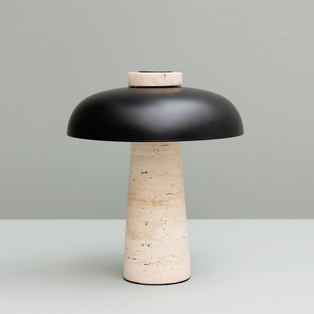 Hera – Lampe Travertin Intemporelle