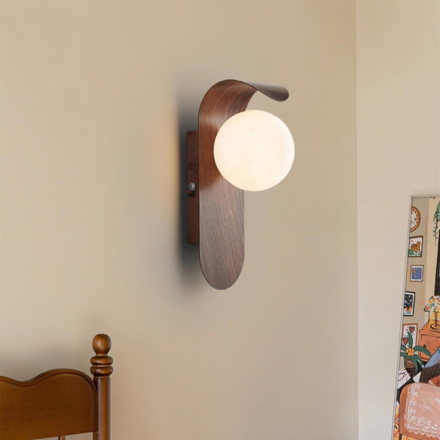 Kaito – Lampe murale inspirée du Zen