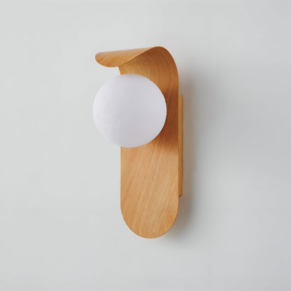 Kaito – Lampe murale inspirée du Zen