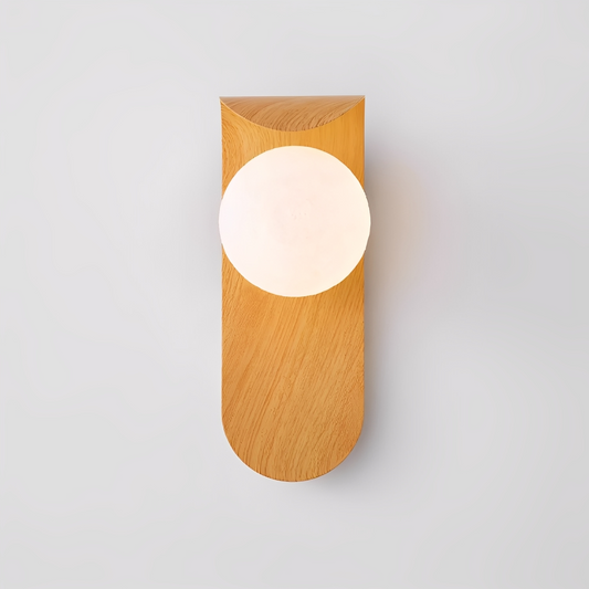 Haruto – Lampe murale japonaise en bois