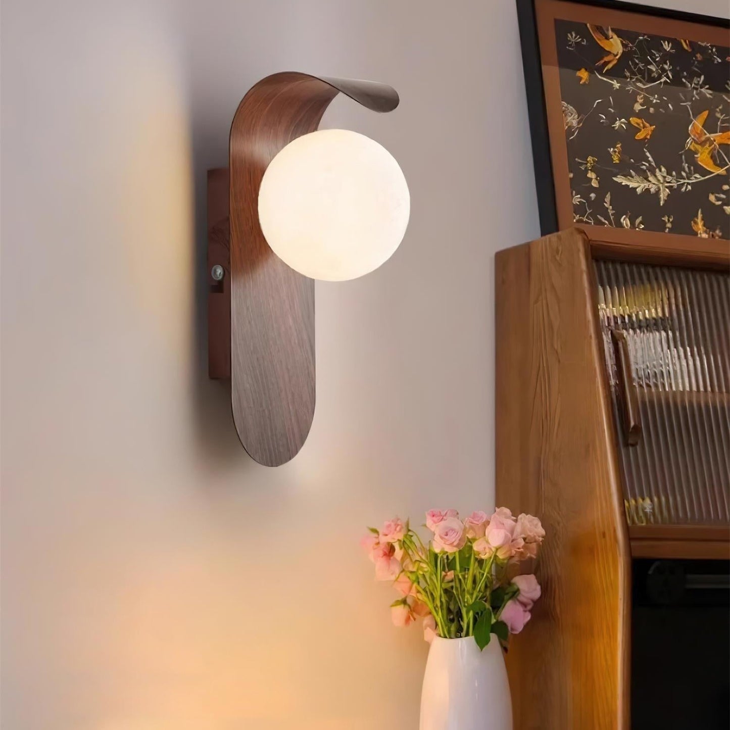 Kaito – Lampe murale inspirée du Zen