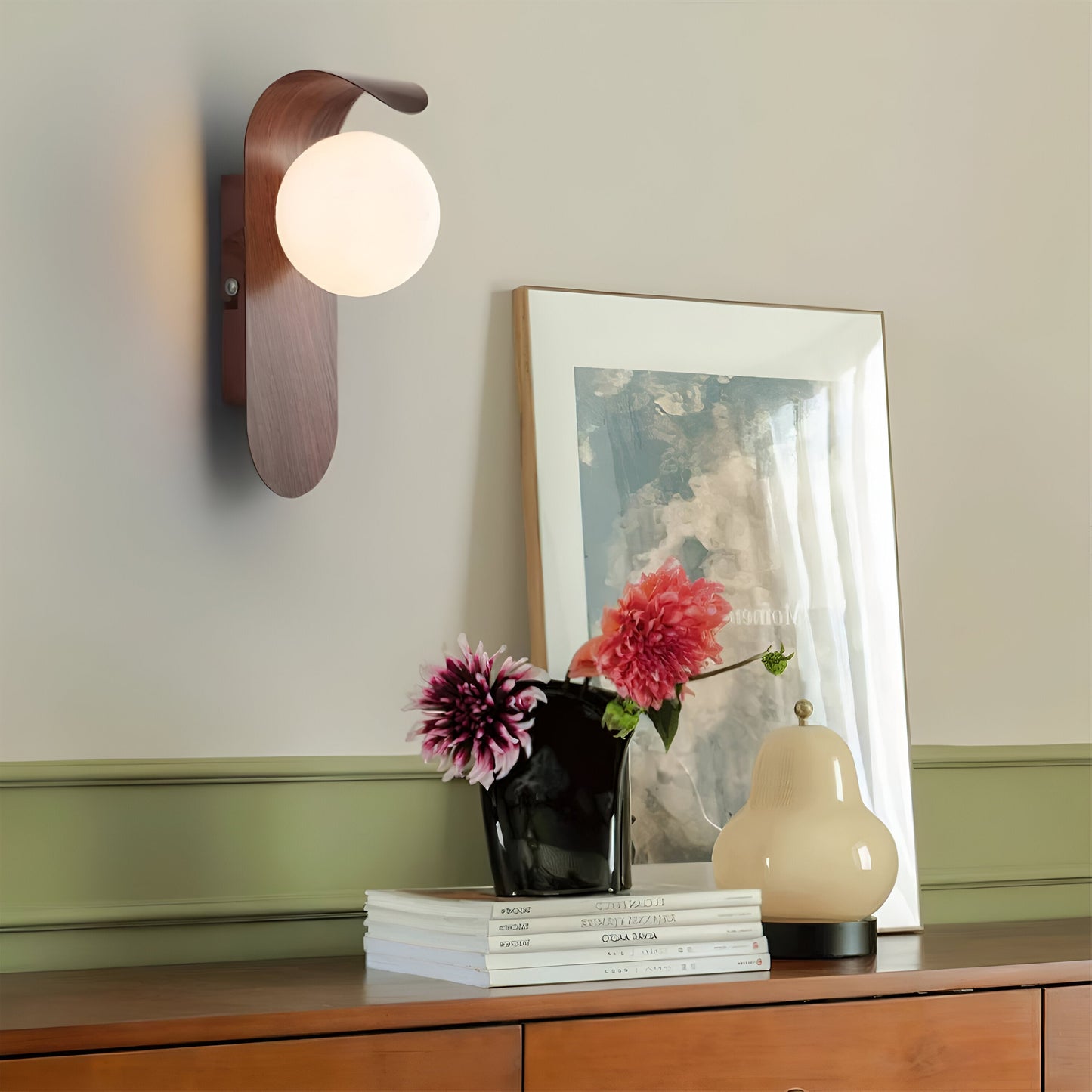 Kaito – Lampe murale inspirée du Zen