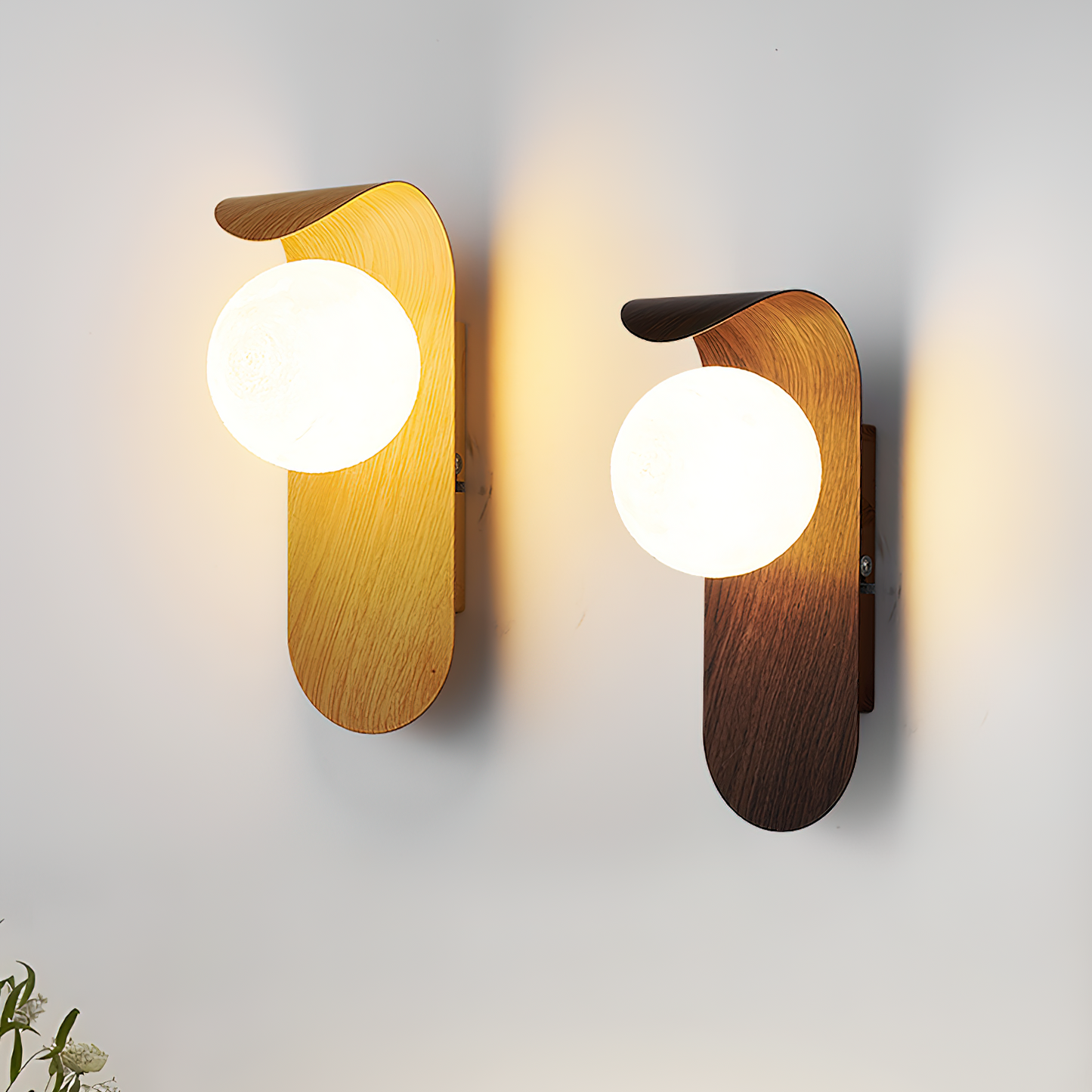 Kaito – Lampe murale inspirée du Zen