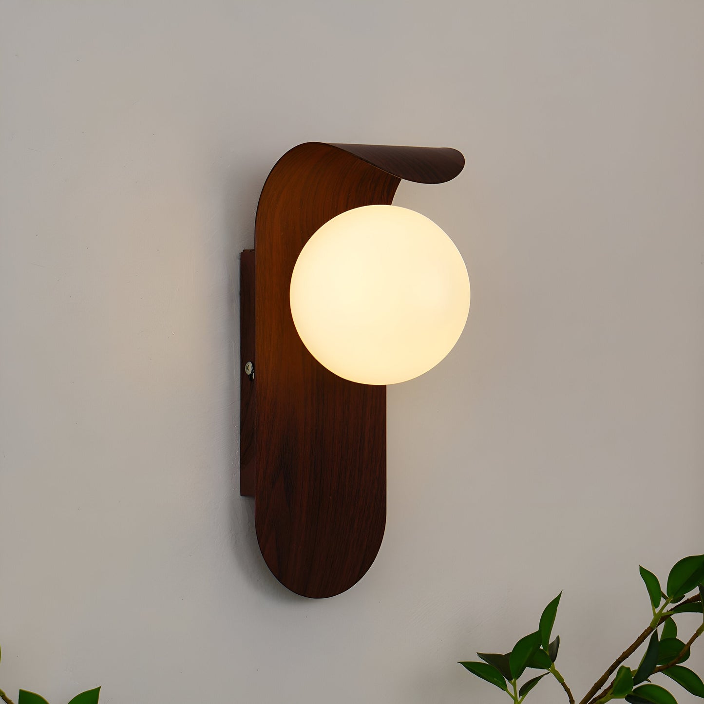 Kaito – Lampe murale inspirée du Zen