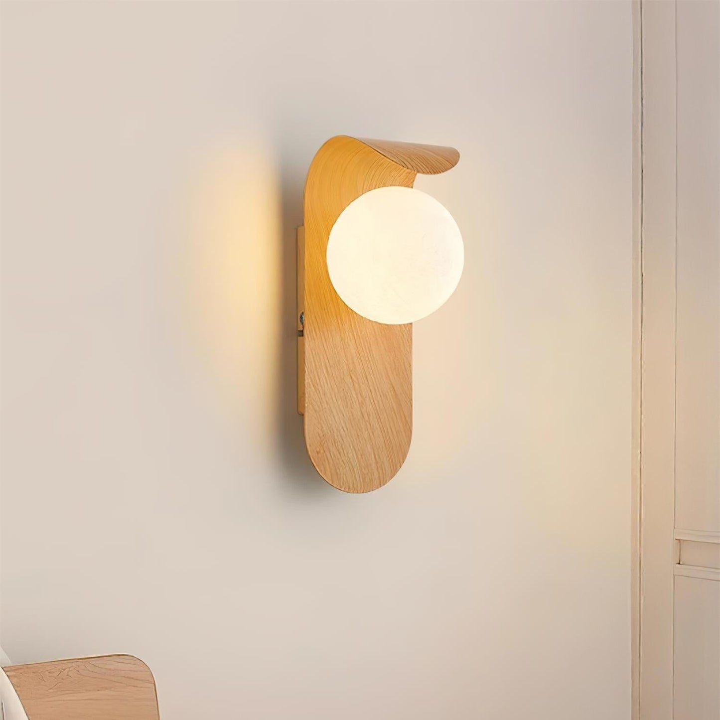 Kaito – Lampe murale inspirée du Zen