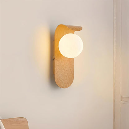 Kaito – Lampe murale inspirée du Zen