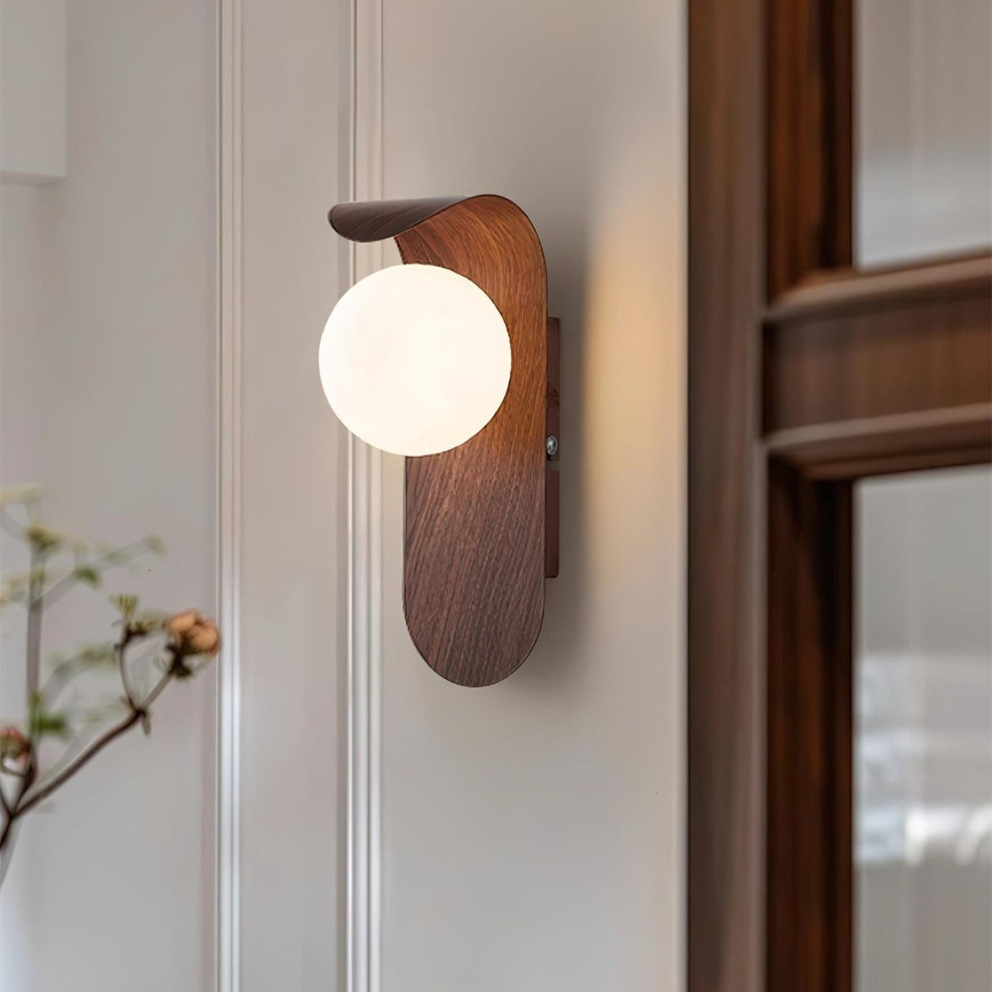 Kaito – Lampe murale inspirée du Zen