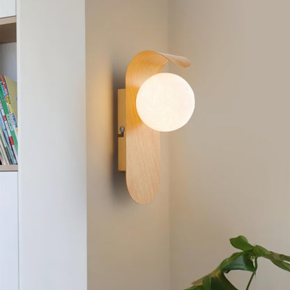 Kaito – Lampe murale inspirée du Zen