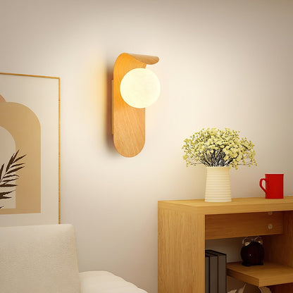 Kaito – Lampe murale inspirée du Zen