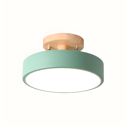 Akagi – Plafonnier Minimaliste Nordic Couloir
