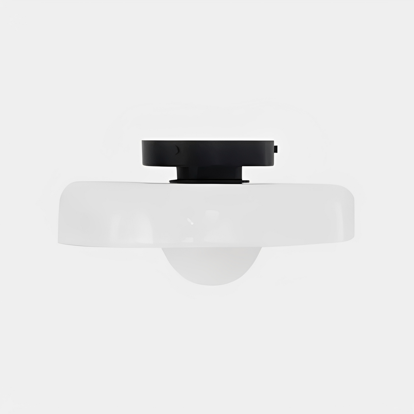 Maku – Moderne Simple Plafonnier en Verre