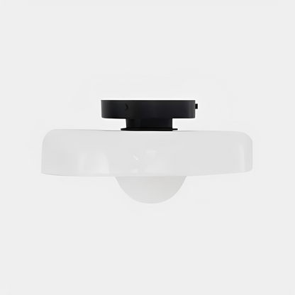 Maku – Moderne Simple Plafonnier en Verre