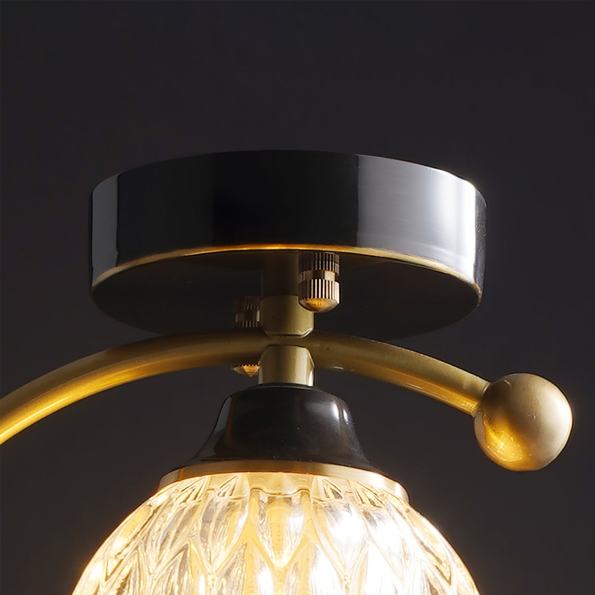 Annelie – Lampe de plafond en céramique
