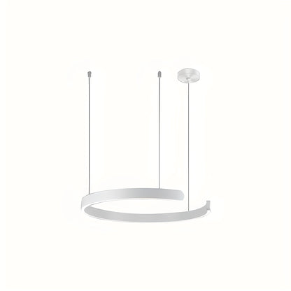 Astrid – Plafonnier en acier inoxydable or nordique