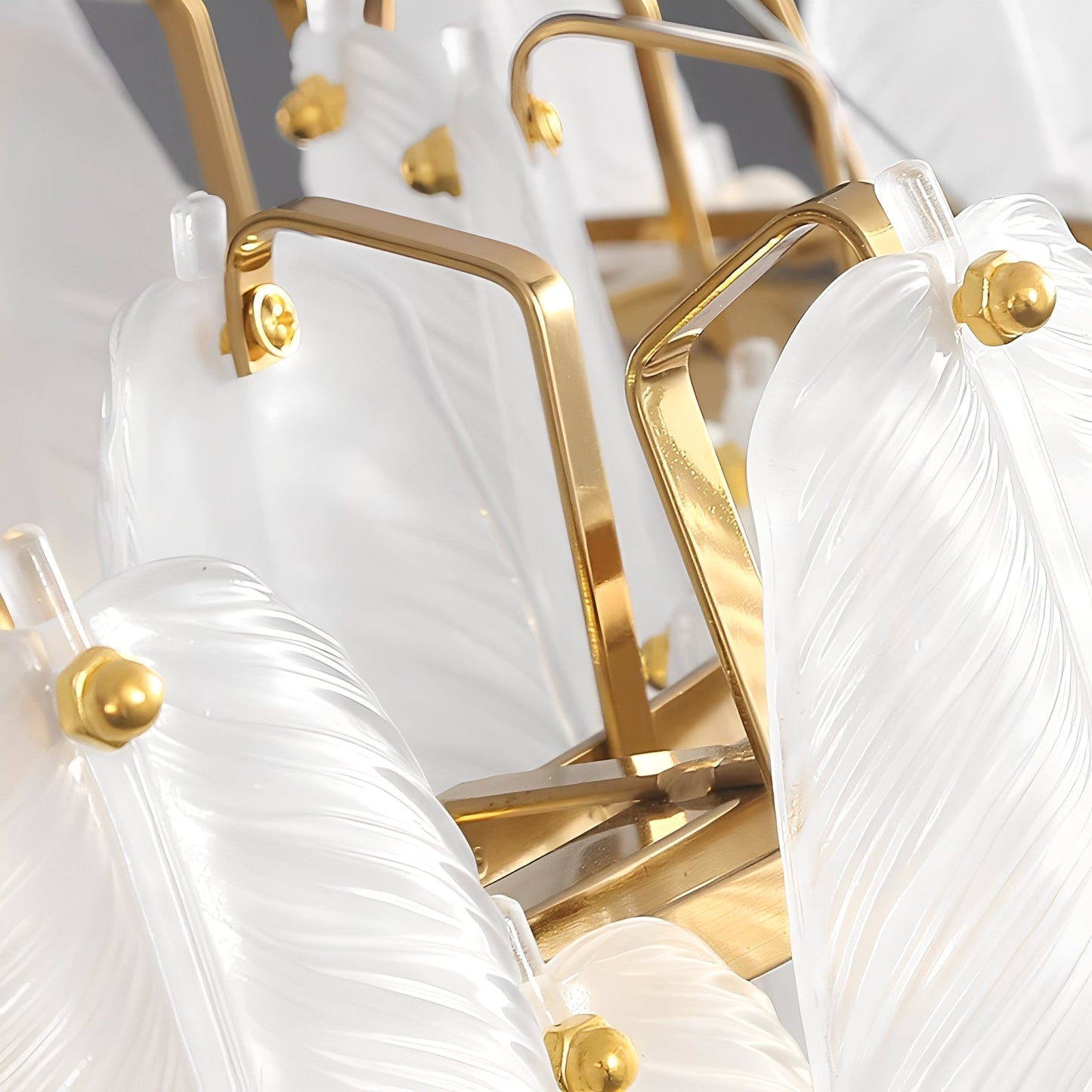 Livia – Plafonnier en Verre Postmoderne