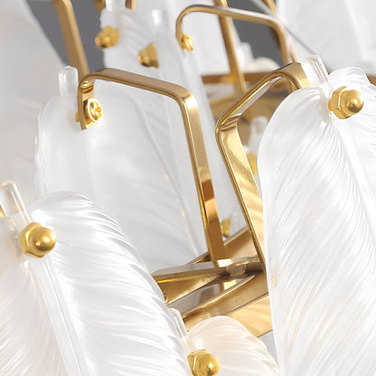 Livia – Plafonnier en Verre Postmoderne