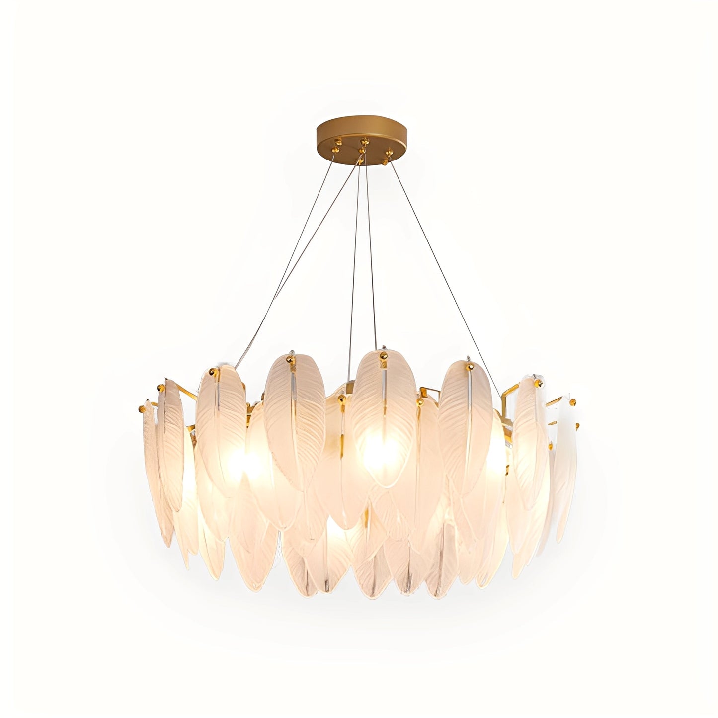 Livia – Plafonnier en Verre Postmoderne