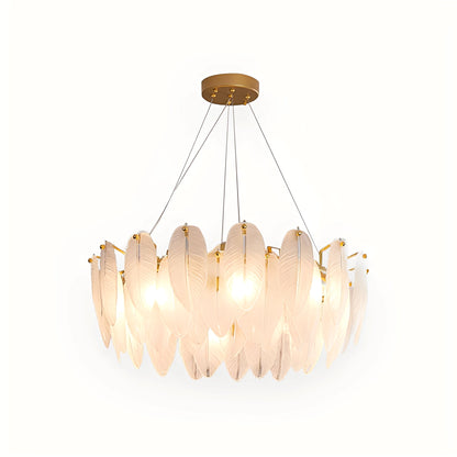 Livia – Plafonnier en Verre Postmoderne