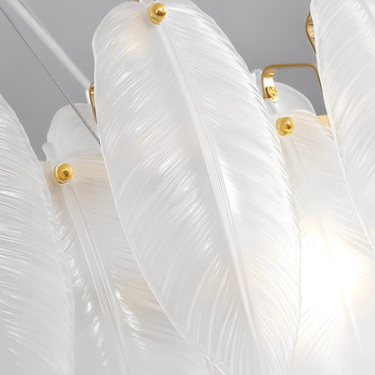Livia – Plafonnier en Verre Postmoderne