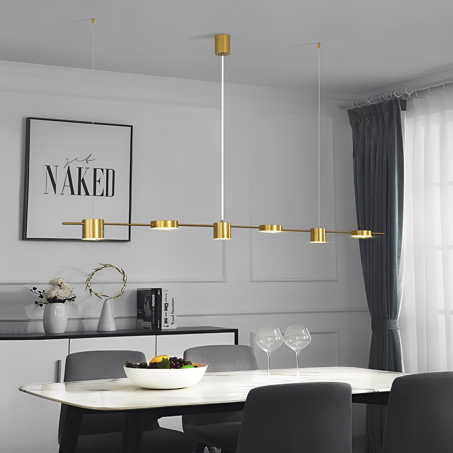 Frank – Créatif Minimaliste LED Suspension