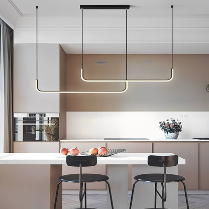 Zoren – Suspension LED créative