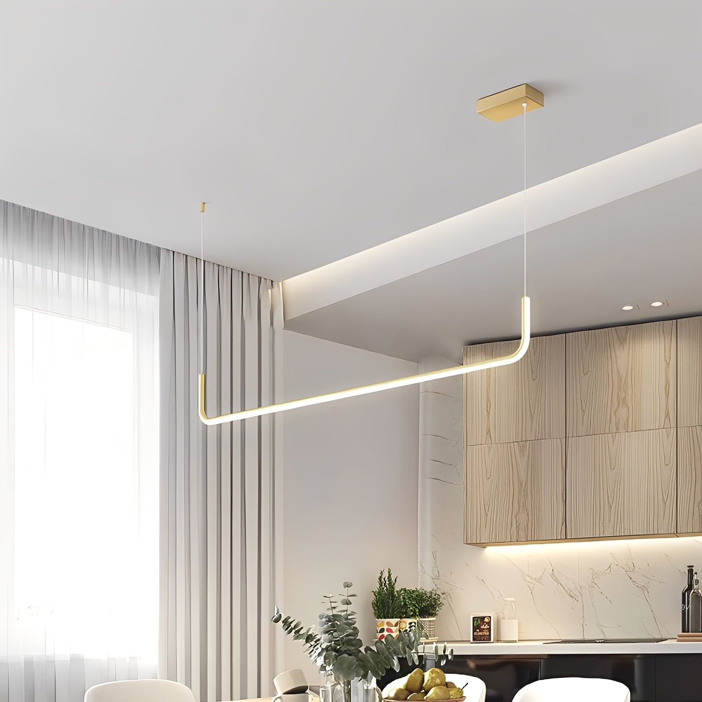 Zoren – Suspension LED créative