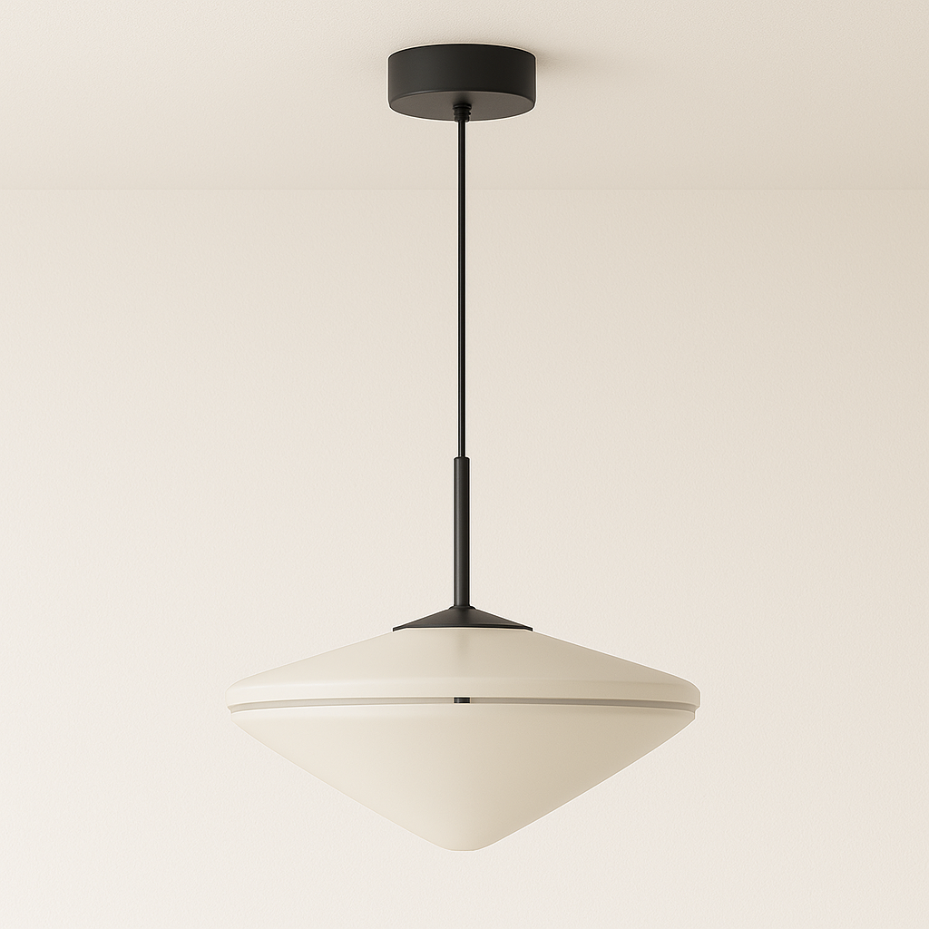 Lerio – Lustre en Verre UFO Nordique Post-Moderne