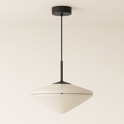 Lerio – Lustre en Verre UFO Nordique Post-Moderne