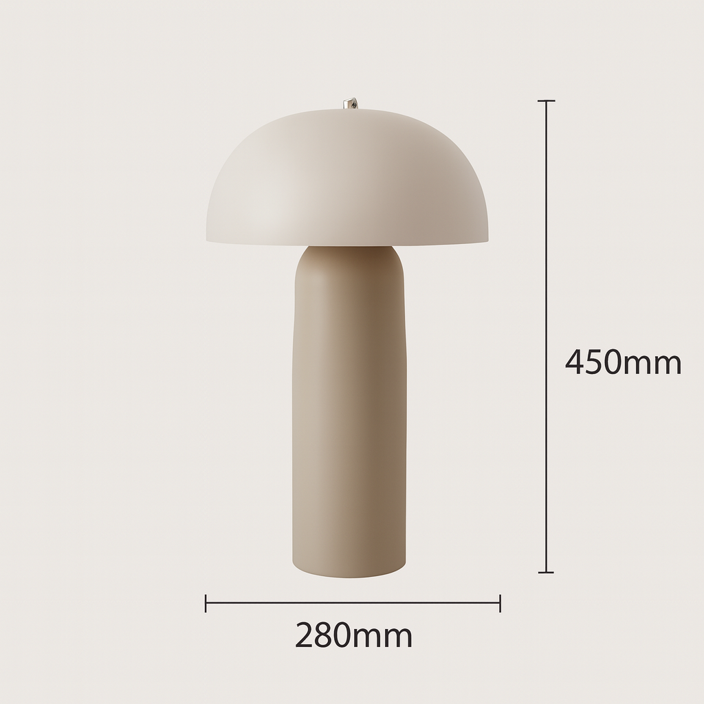 Roku – Lampe de table en céramique
