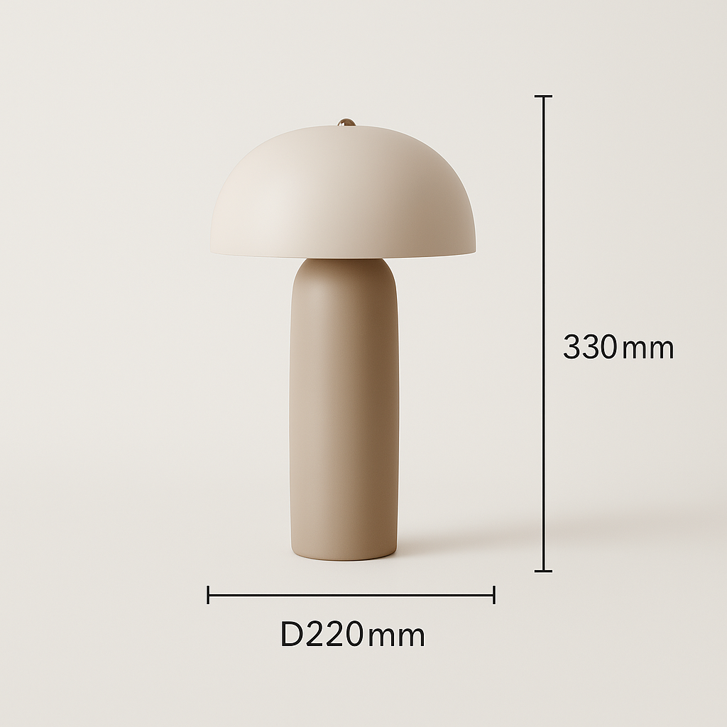 Roku – Lampe de table en céramique