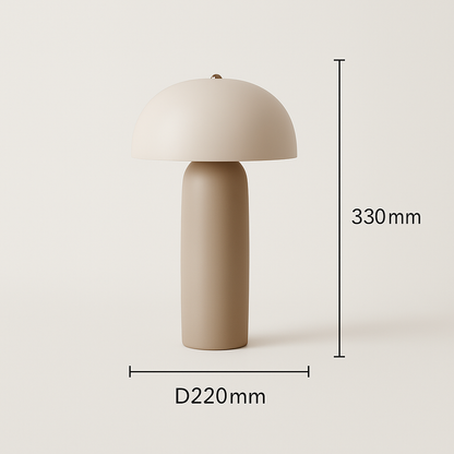 Roku – Lampe de table en céramique