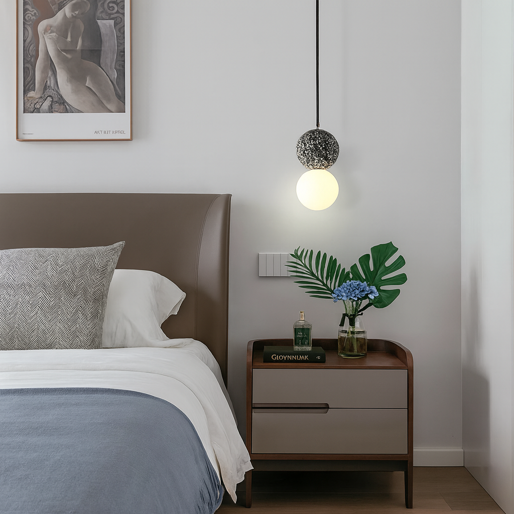 Xera – Suspension design terrazzo