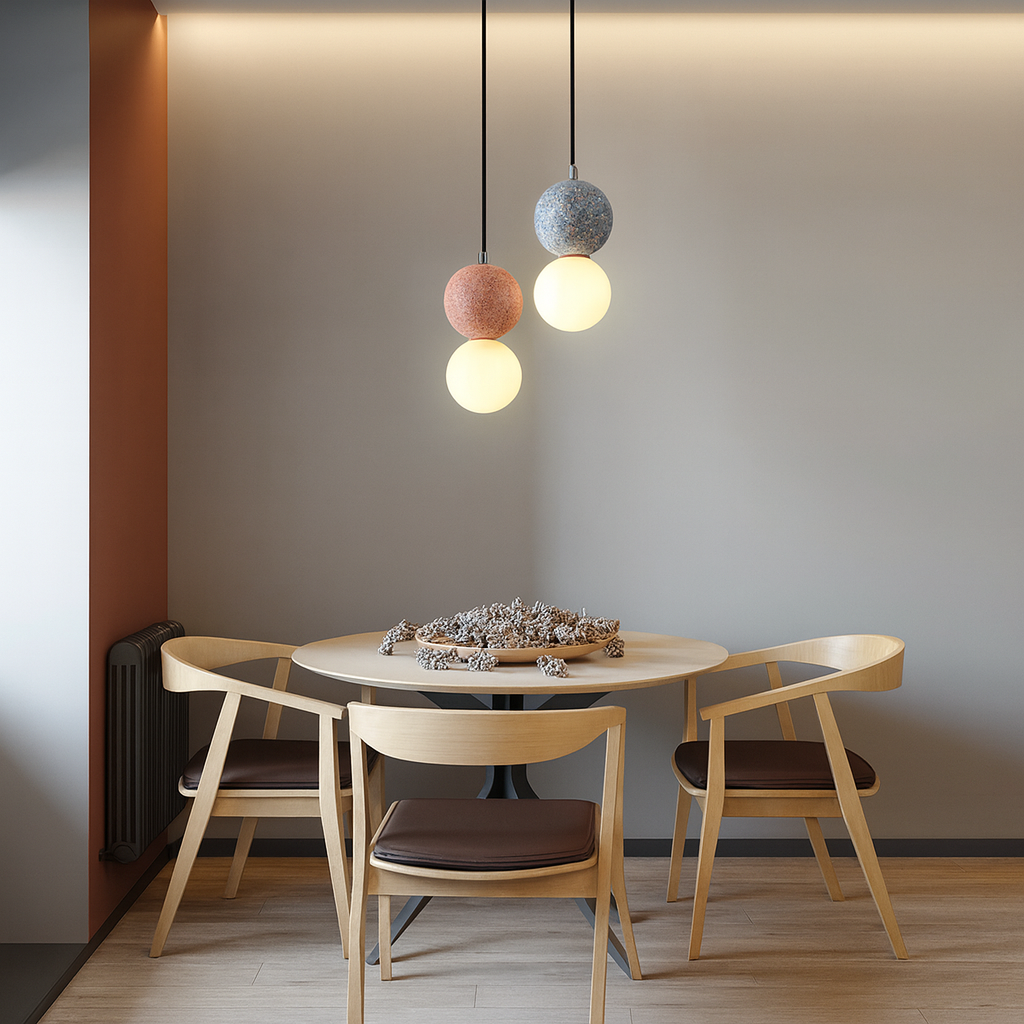 Xera – Suspension design terrazzo