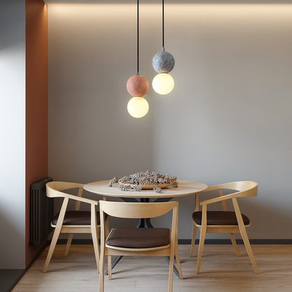 Xera – Suspension design terrazzo