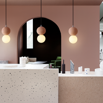 Xera – Suspension design terrazzo