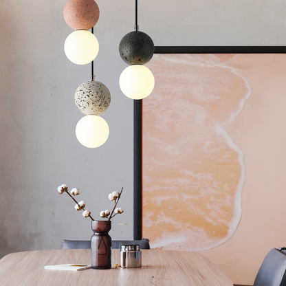 Xera – Suspension design terrazzo