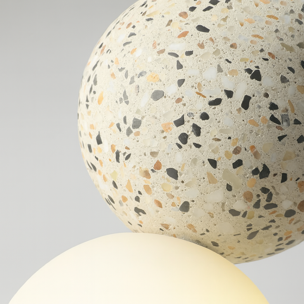 Xera – Suspension design terrazzo