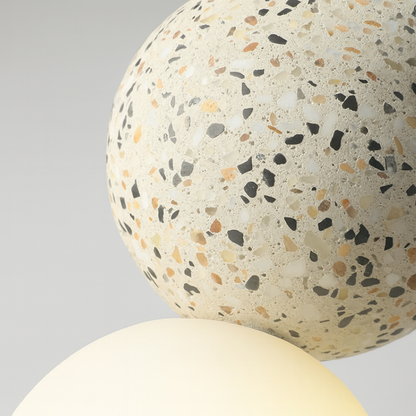 Xera – Suspension design terrazzo