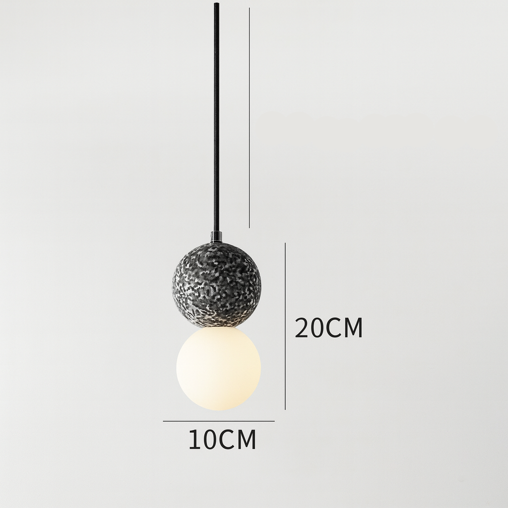Xera – Suspension design terrazzo