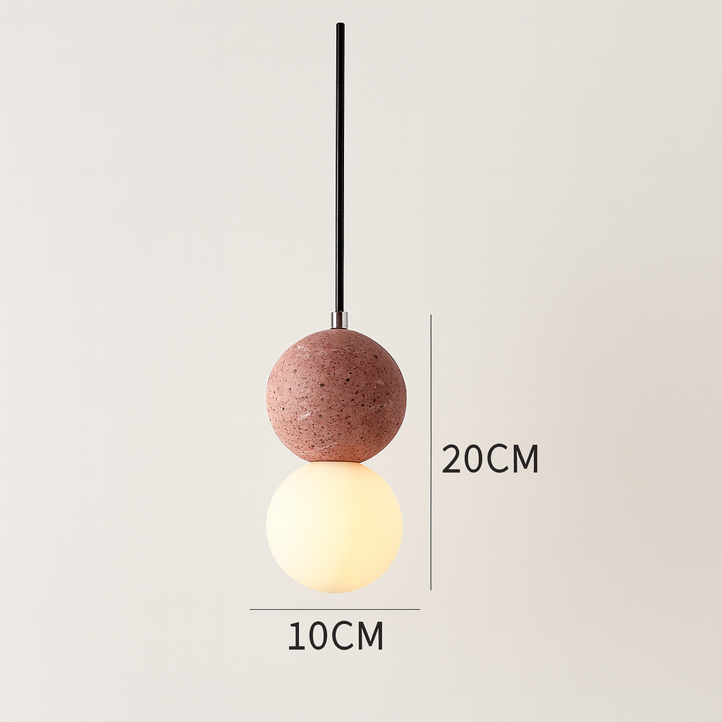 Xera – Suspension design terrazzo